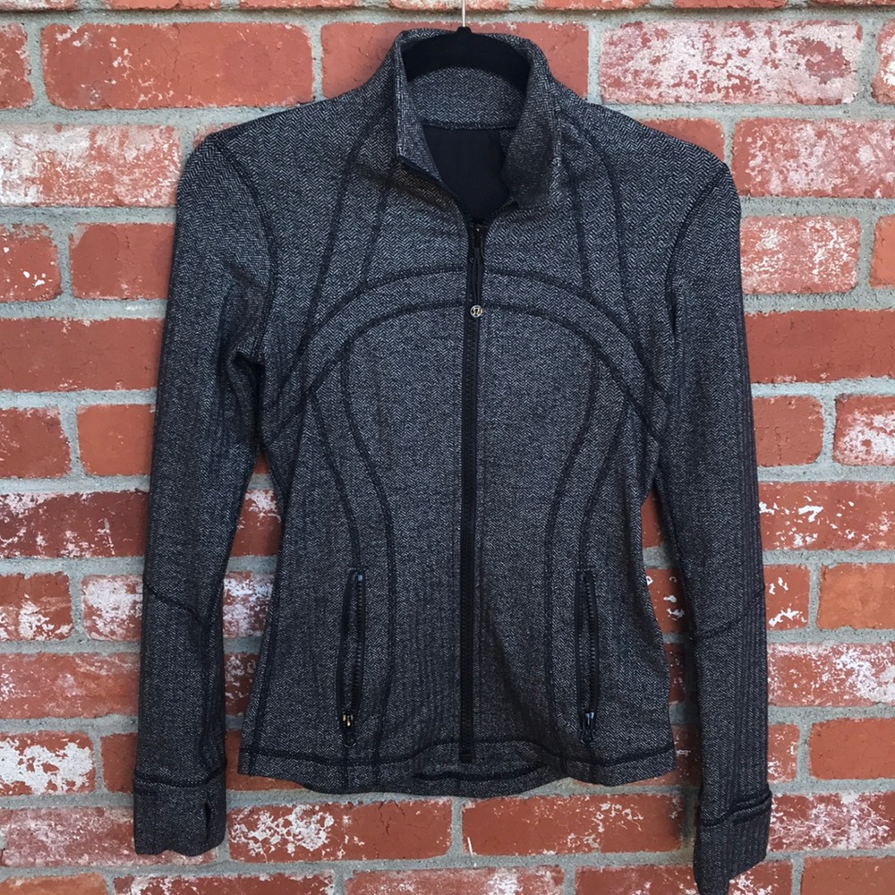 Lululemon Heathered Define jacket. LIMITED EDITION